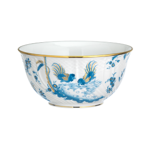 Ginori Oro Di Doccia Turchese Small Rice Bowl - 4.25"